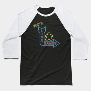 WC's Live Games Baseball T-Shirt